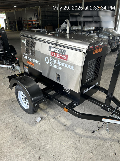 2025 LINCOLN ELECTRIC LE400