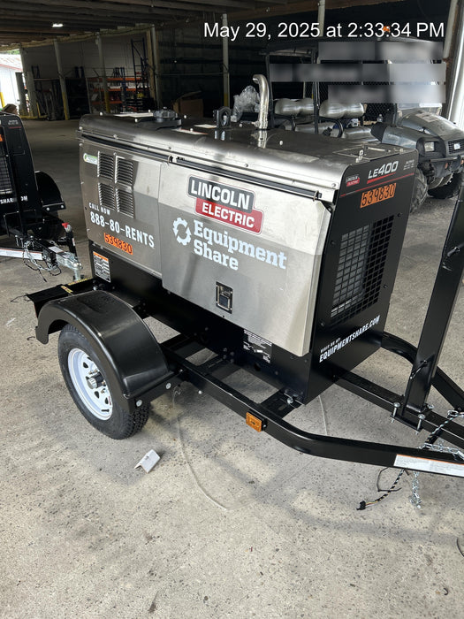 2025 LINCOLN ELECTRIC LE400