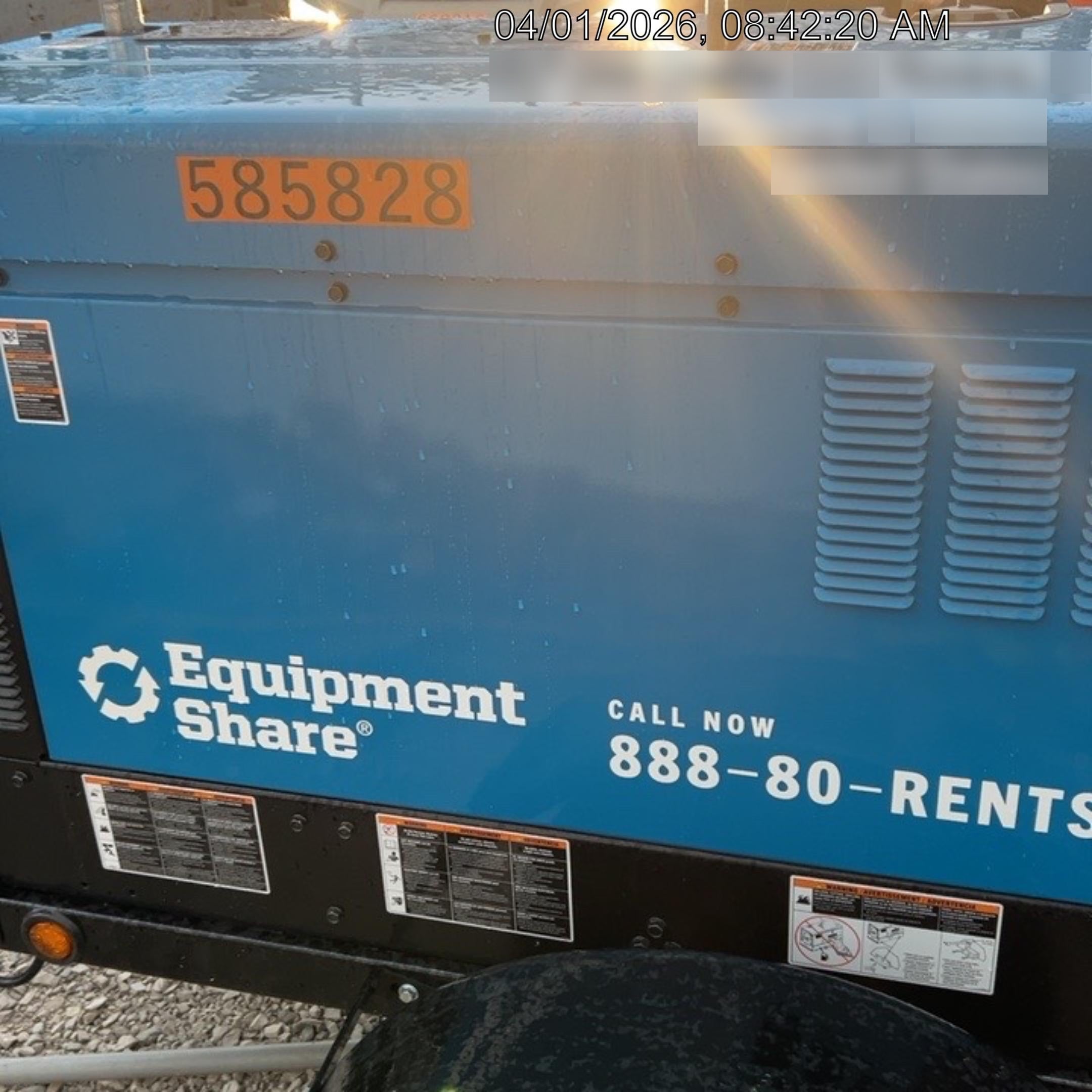 2025 MILLER ELECTRIC BIG BLUE 400