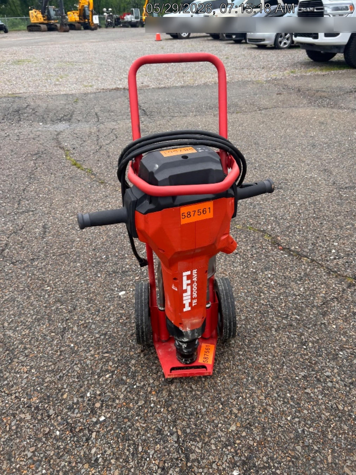 2025 HILTI TE 3000-AVR