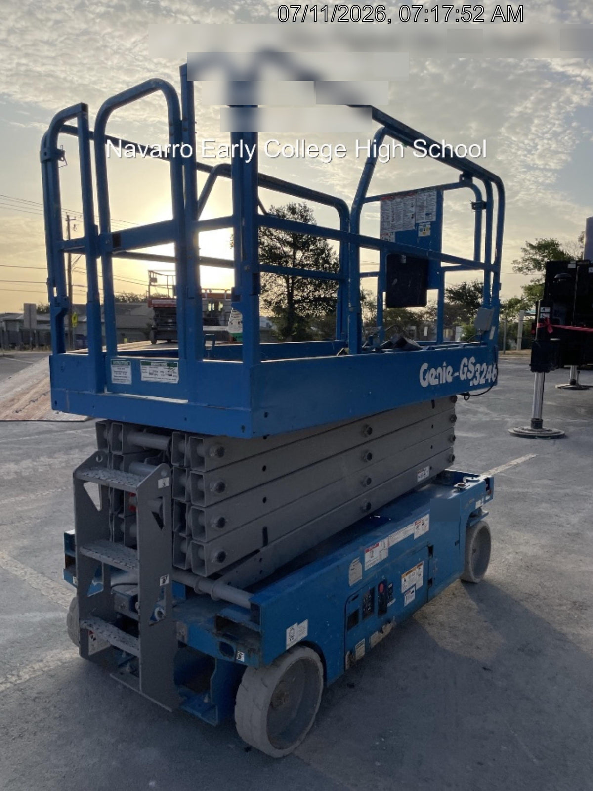 2018 GENIE GS-3246