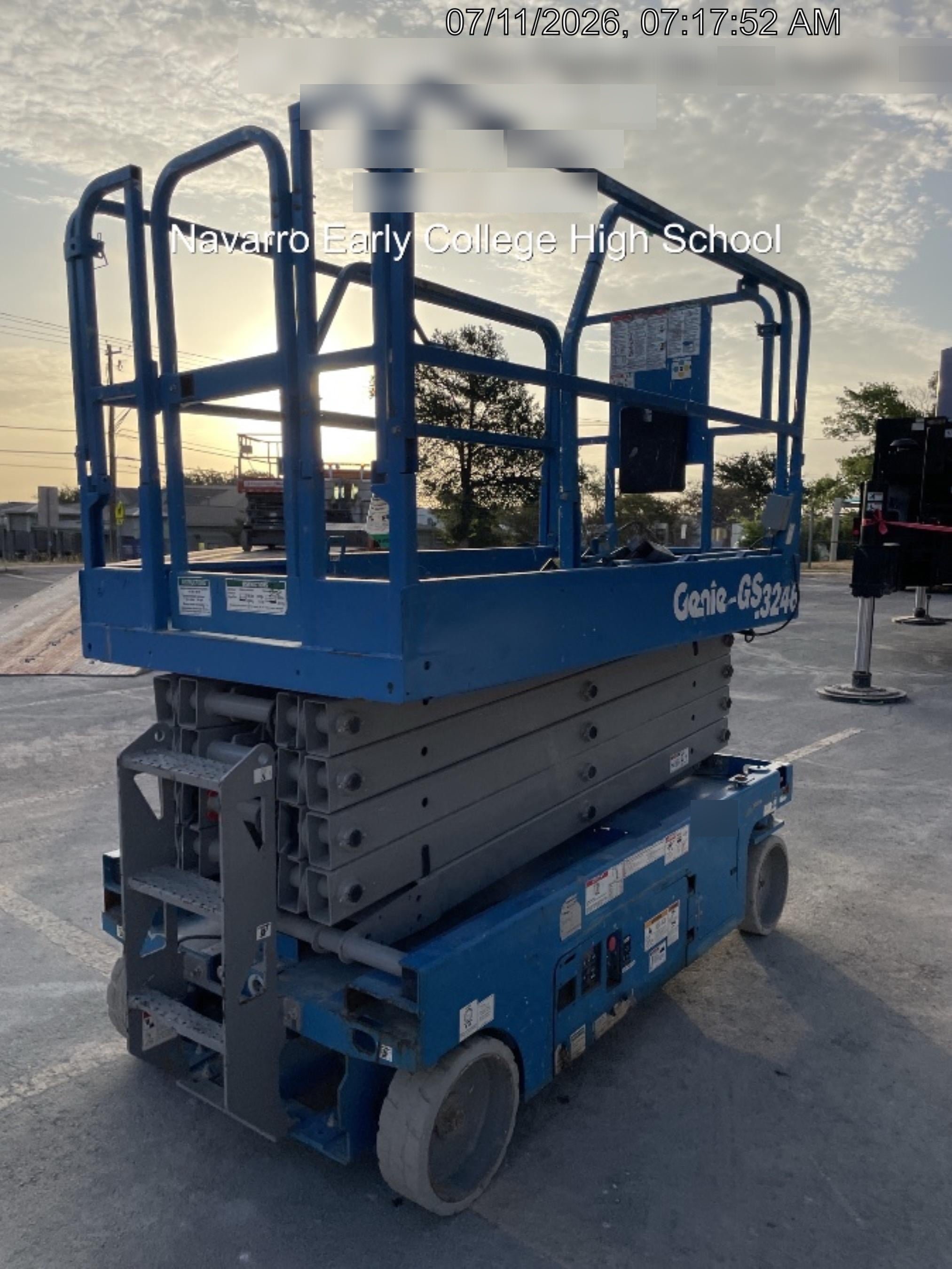 2018 GENIE GS-3246