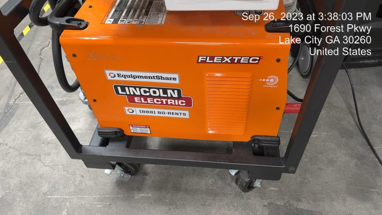 2023 LINCOLN ELECTRIC FLEXTEC 350X