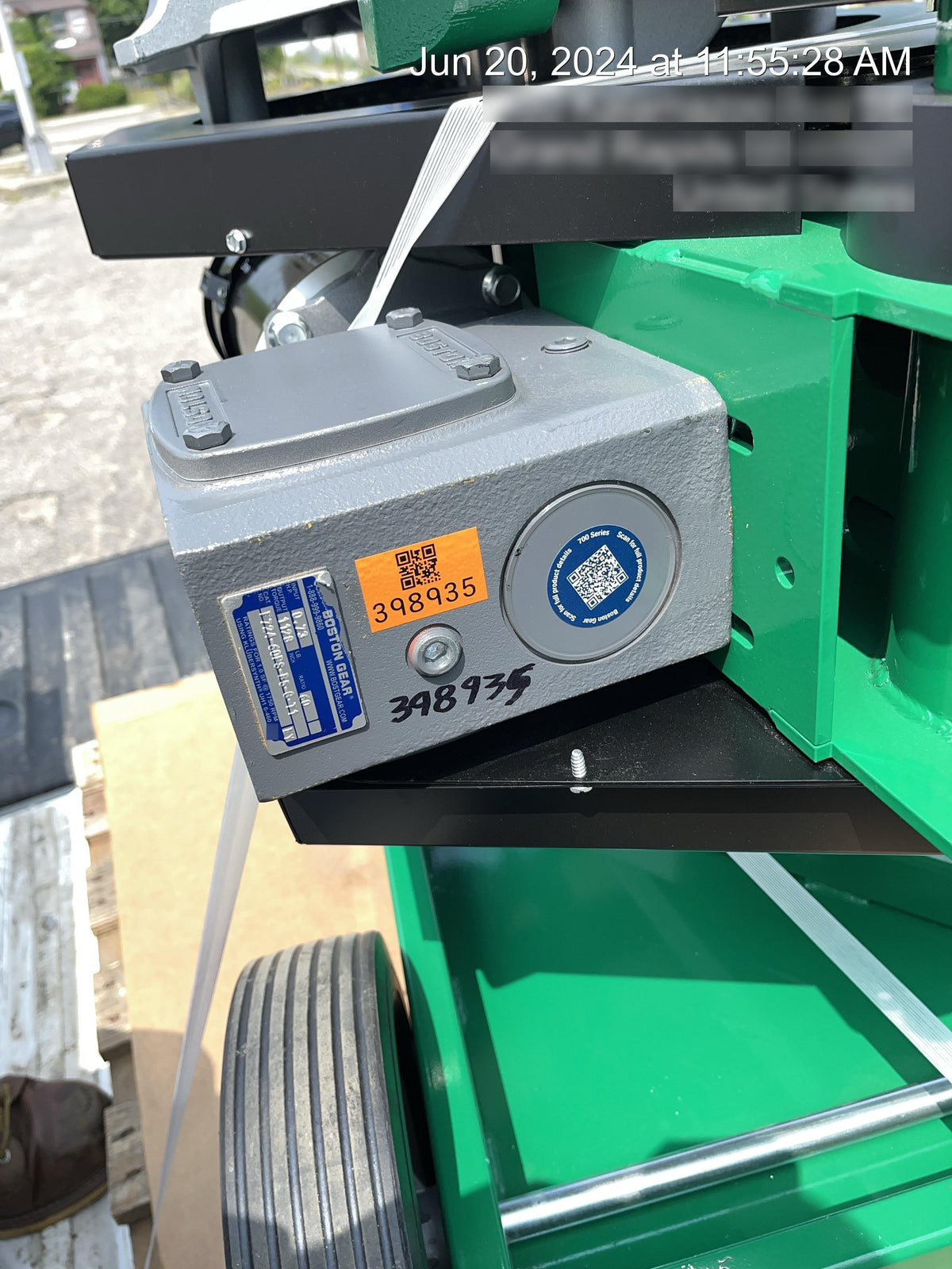2023 GREENLEE 854DX