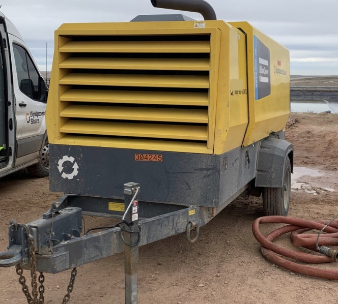 2022 ATLAS COPCO XATS750 IT4 Reman