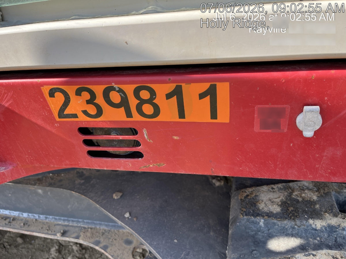 2022 TAKEUCHI TB290-CR