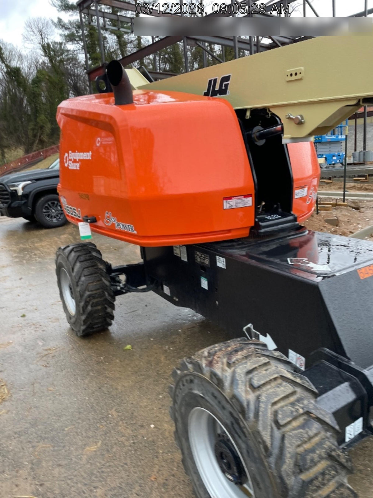 2025 JLG 460SJ