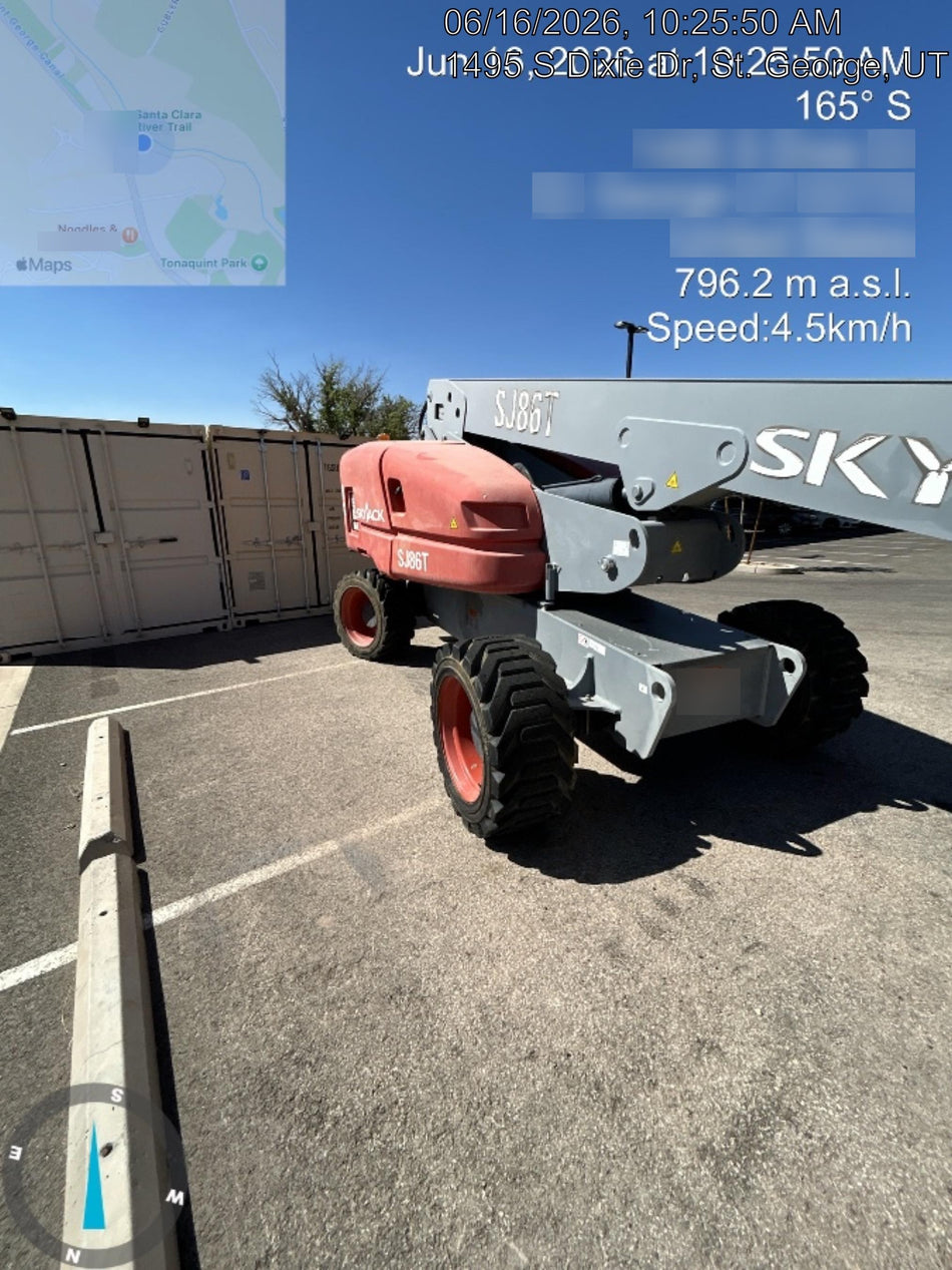 2018 SKYJACK SJ86T
