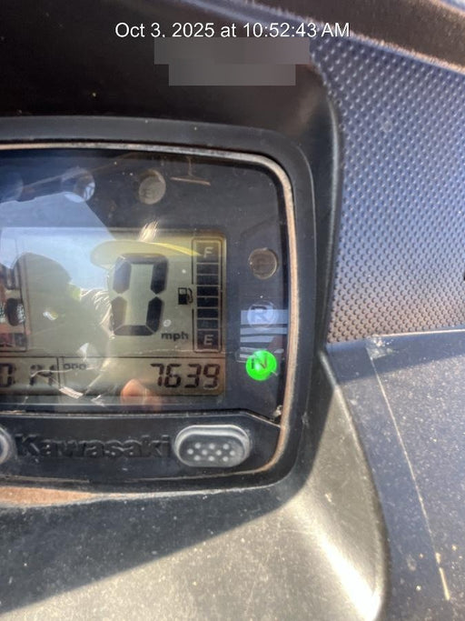 2022 KAWASAKI Mule PRO-DXT (Half Door)