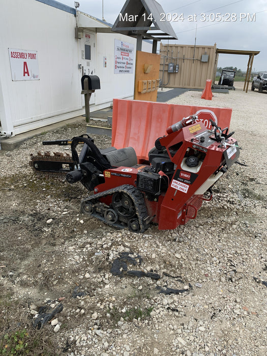 2023 TORO TRX-250