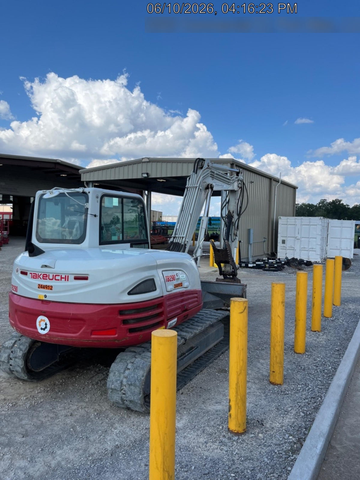 2022 TAKEUCHI TB290-CR