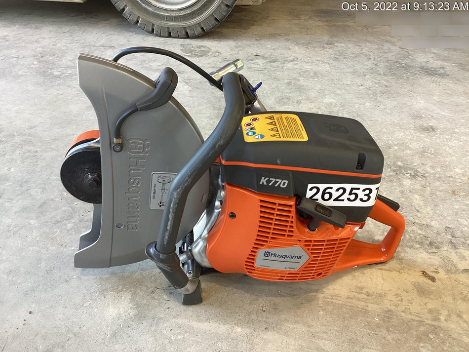 2022 HUSQVARNA K770