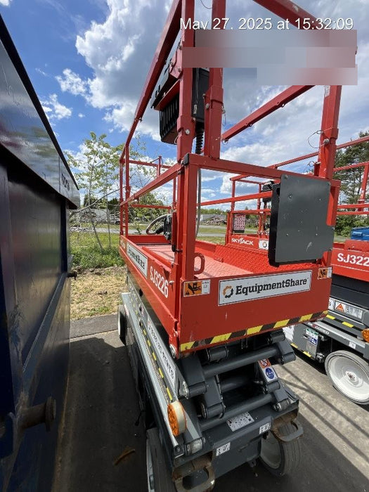 2022 SKYJACK SJ3226