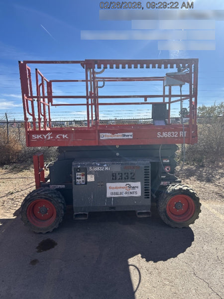 2018 SKYJACK SJ6832 RT