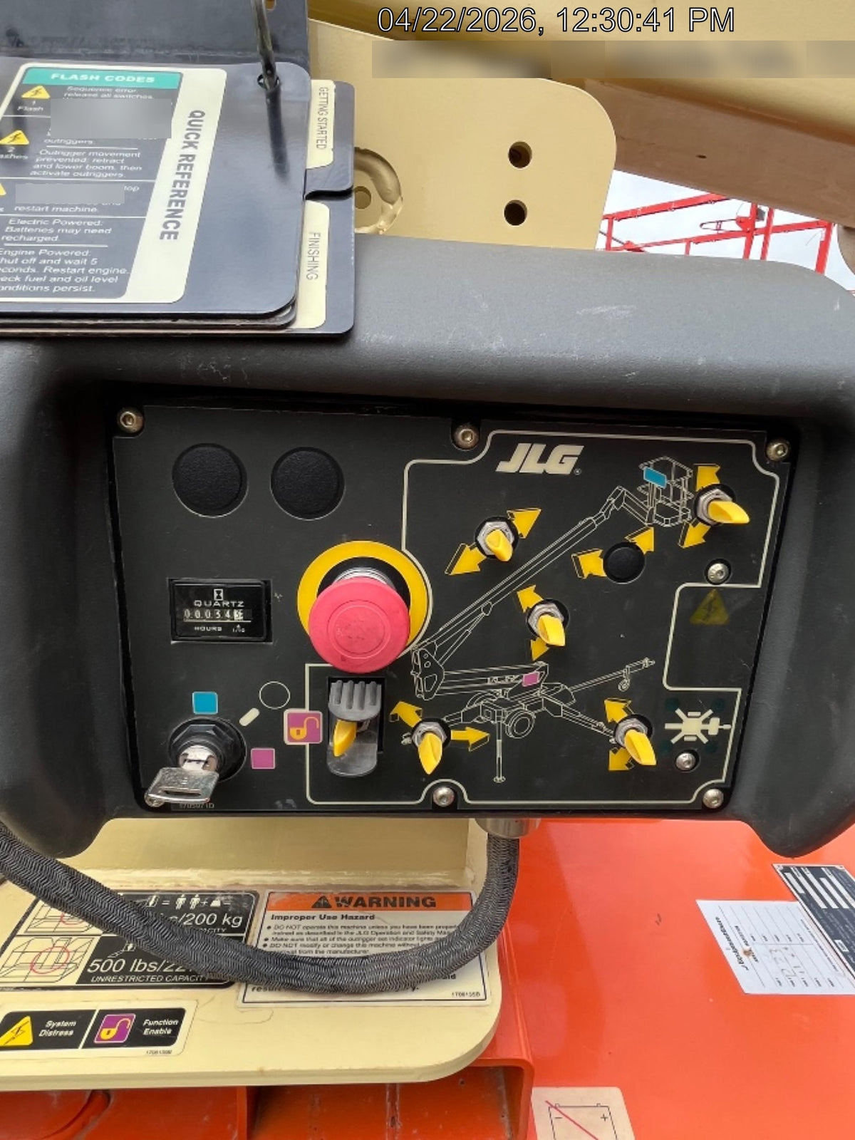 2023 JLG T350