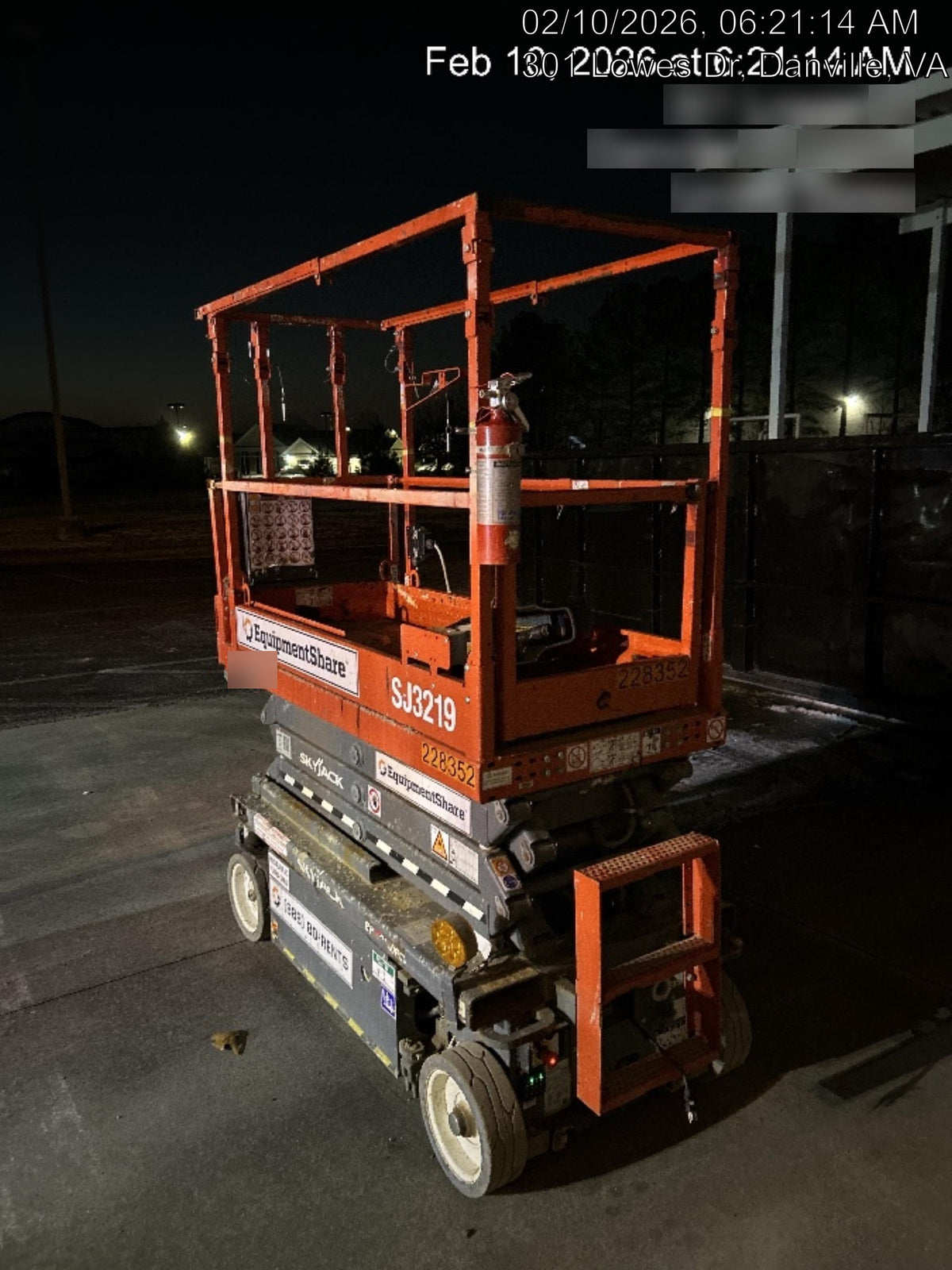 2022 SKYJACK SJ3219