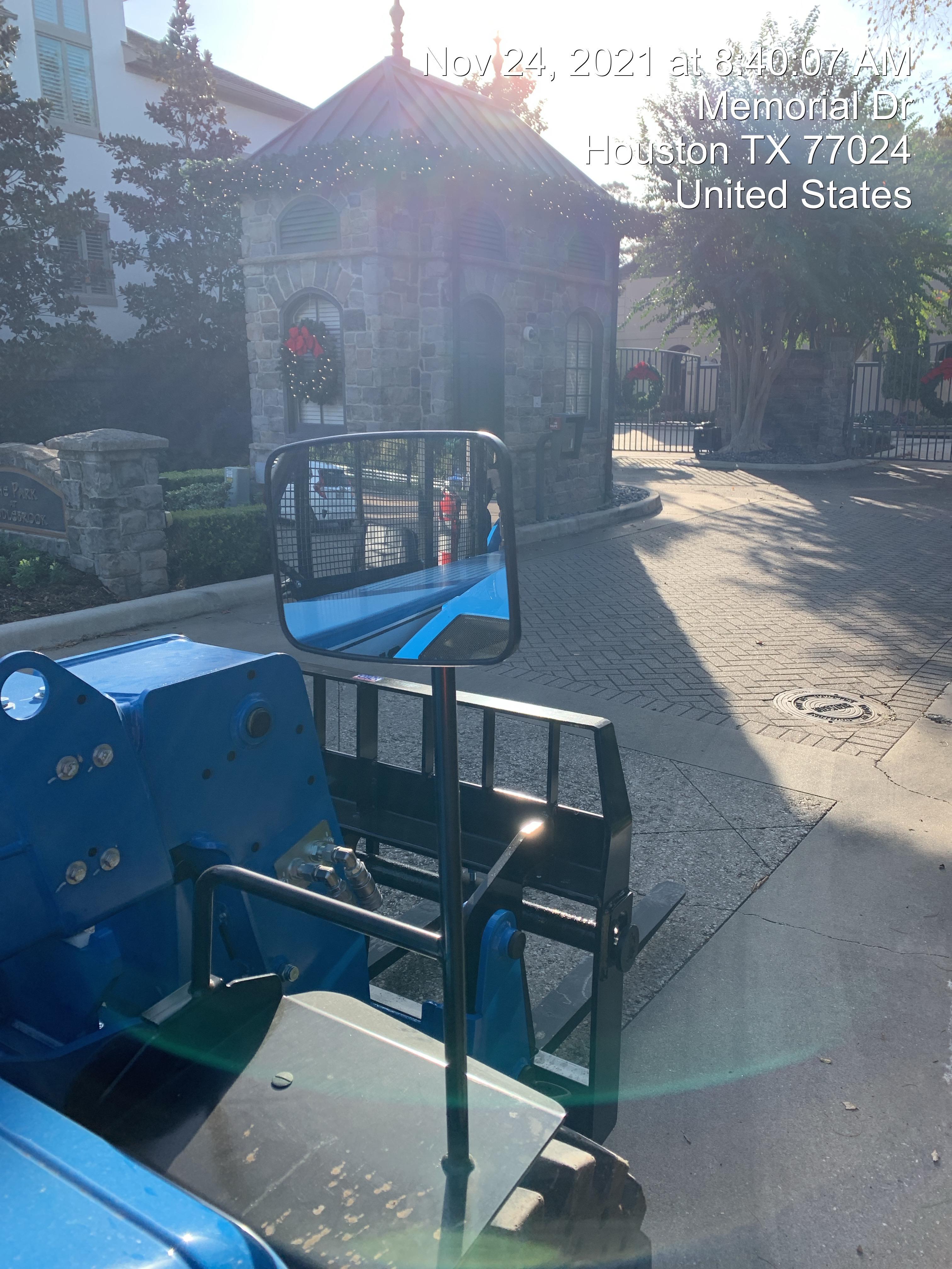 2021 GENIE GTH-5519