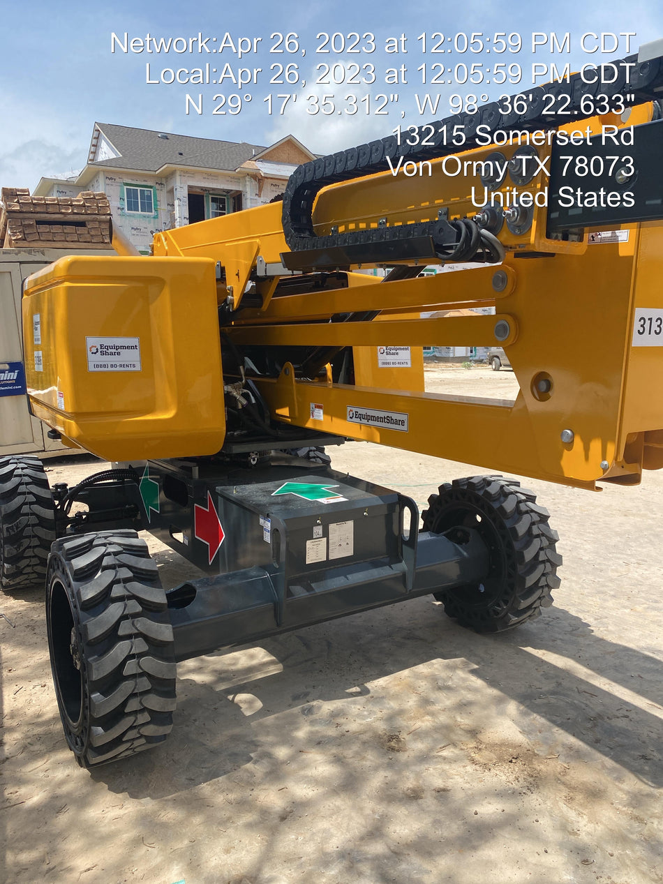2023 HAULOTTE HA46RTJO