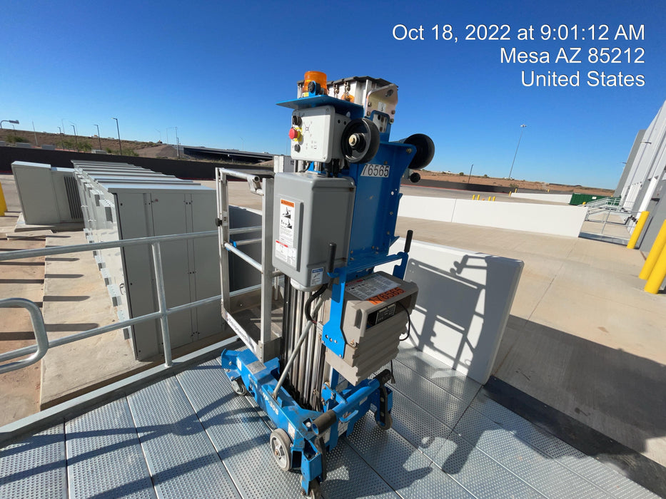 2021 GENIE AWP-30S DC