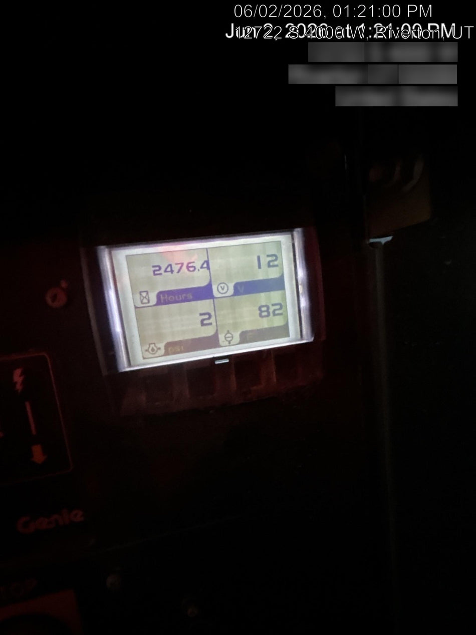 2019 GENIE GS-4390 RT