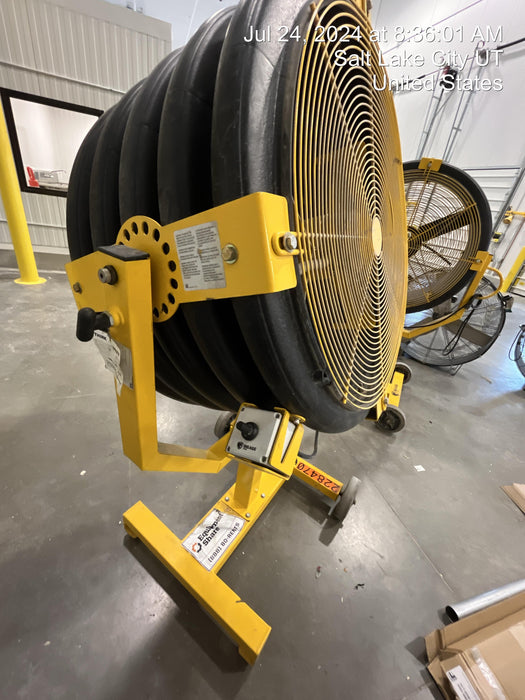 2022 BIG ASS FANS Yellow Jacket