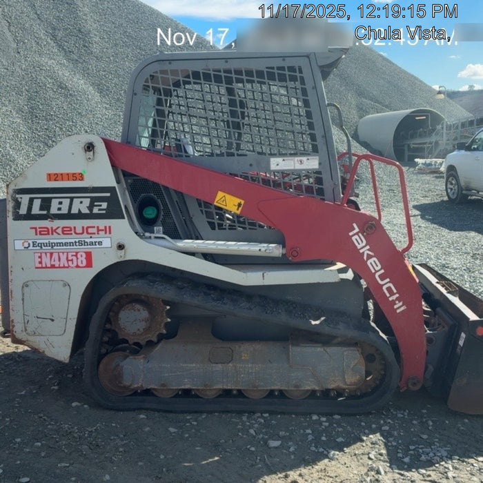 2020 TAKEUCHI TL8R2-R