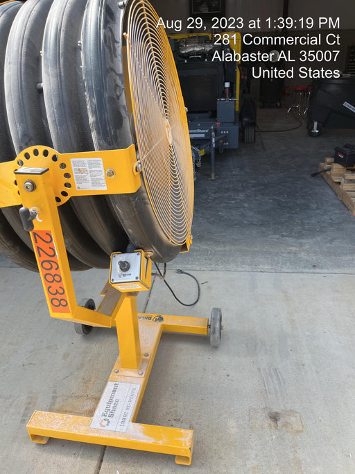 2022 BIG ASS FANS Yellow Jacket