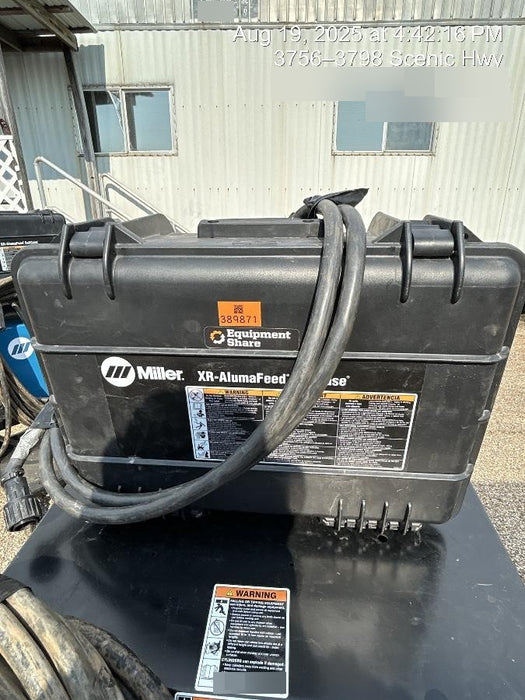 2023 MILLER ELECTRIC AlumaPower 350 MPA