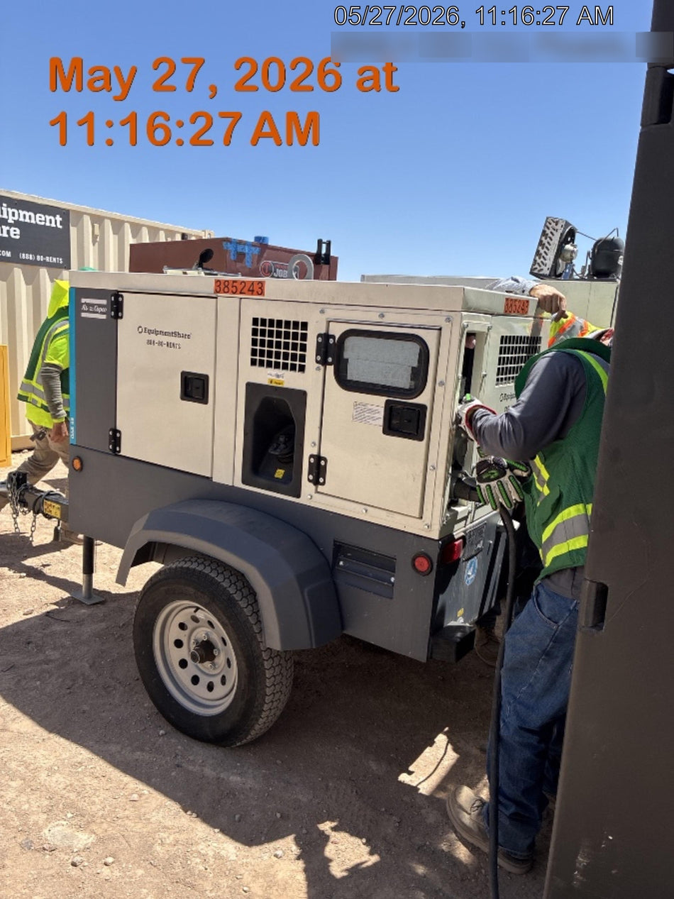 2023 ATLAS COPCO QAS45 CWK
