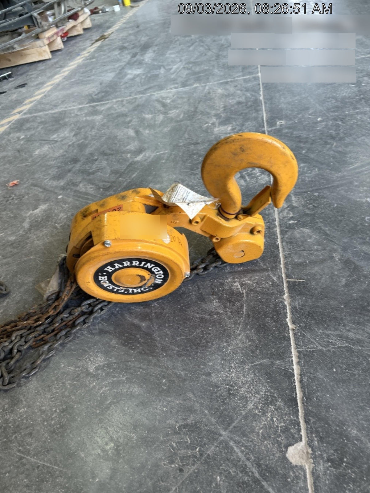 2022 HARRINGTON CF050-20