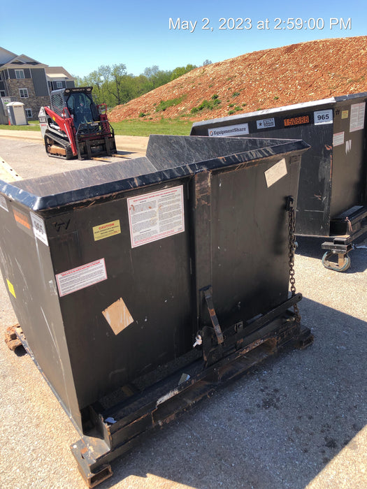 2021 STAR INDUSTRIES M-1820 - Self-Dump Hopper