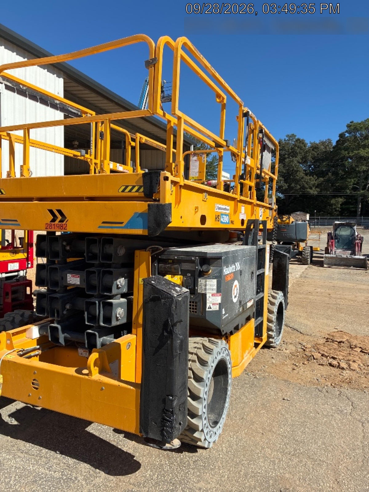 2022 HAULOTTE HS4390 E PRO