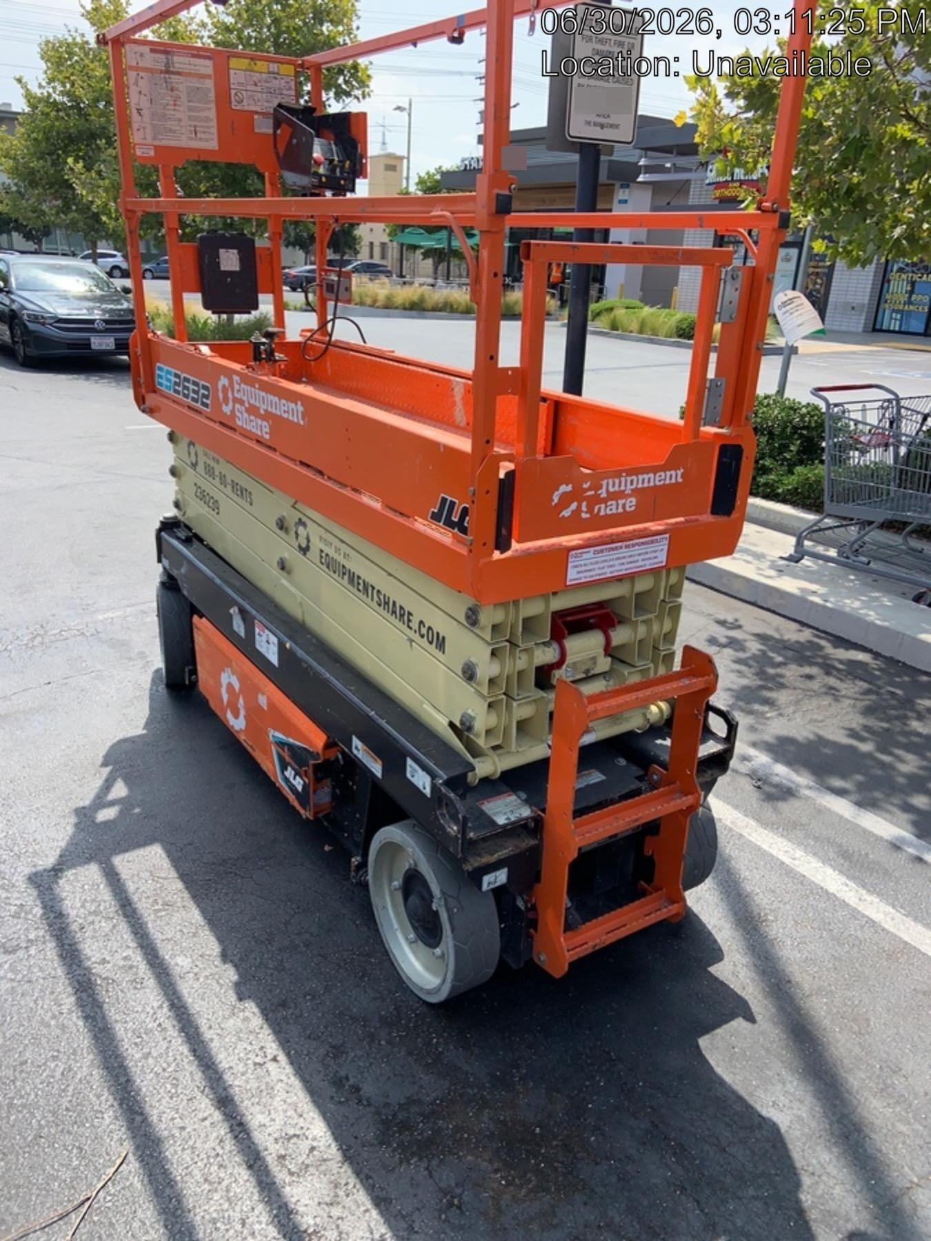 2022 JLG ES2632