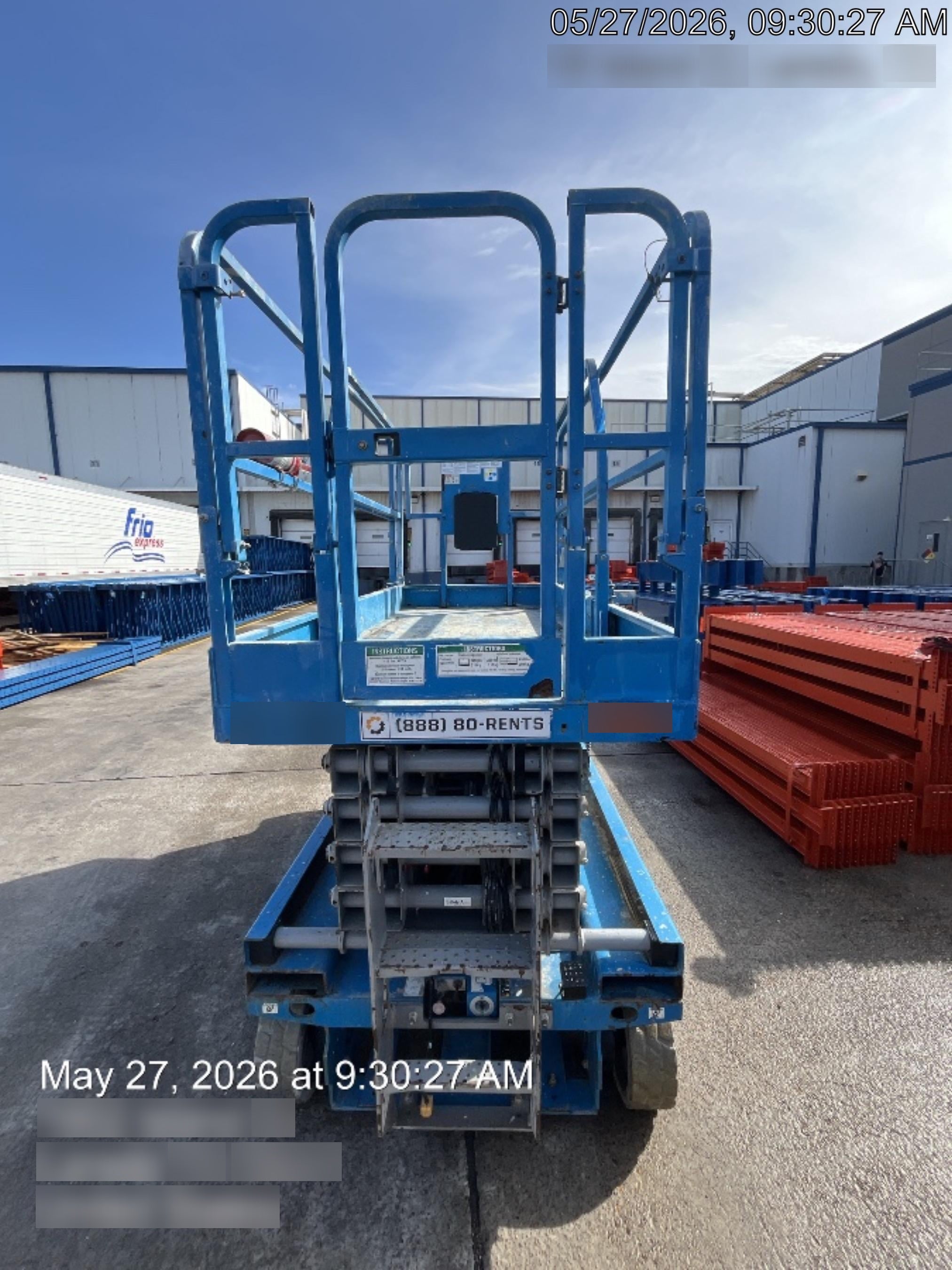 2018 GENIE GS-3246