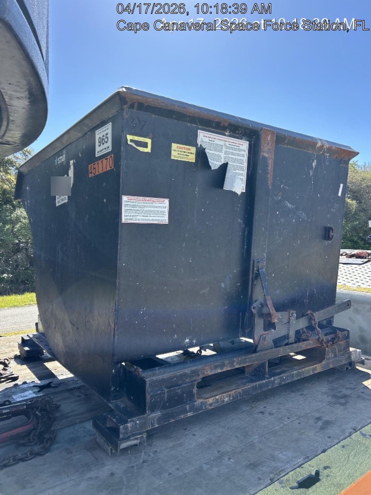 2024 STAR INDUSTRIES M-1820 - Self-Dump Hopper