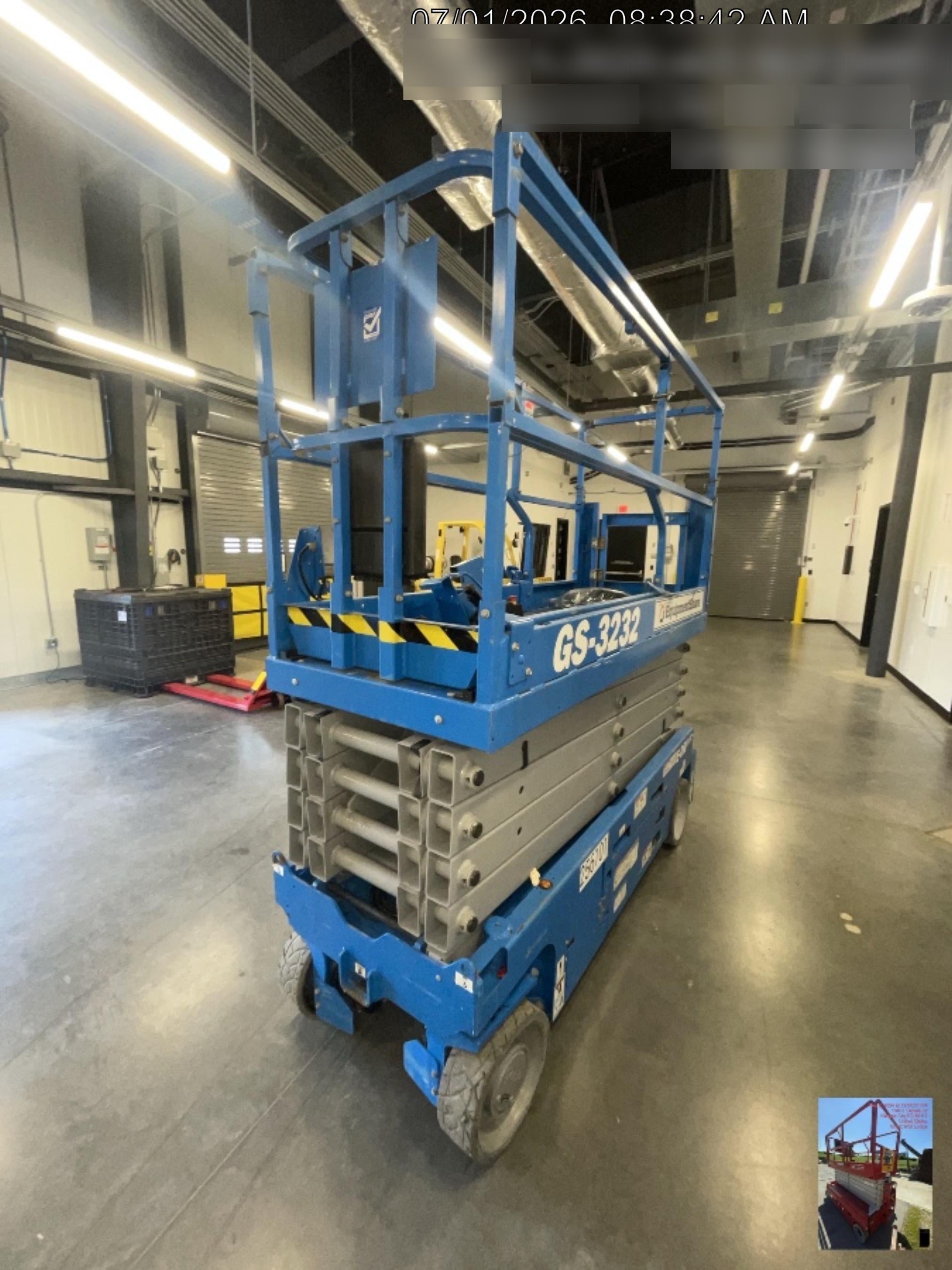 2022 GENIE GS-3232