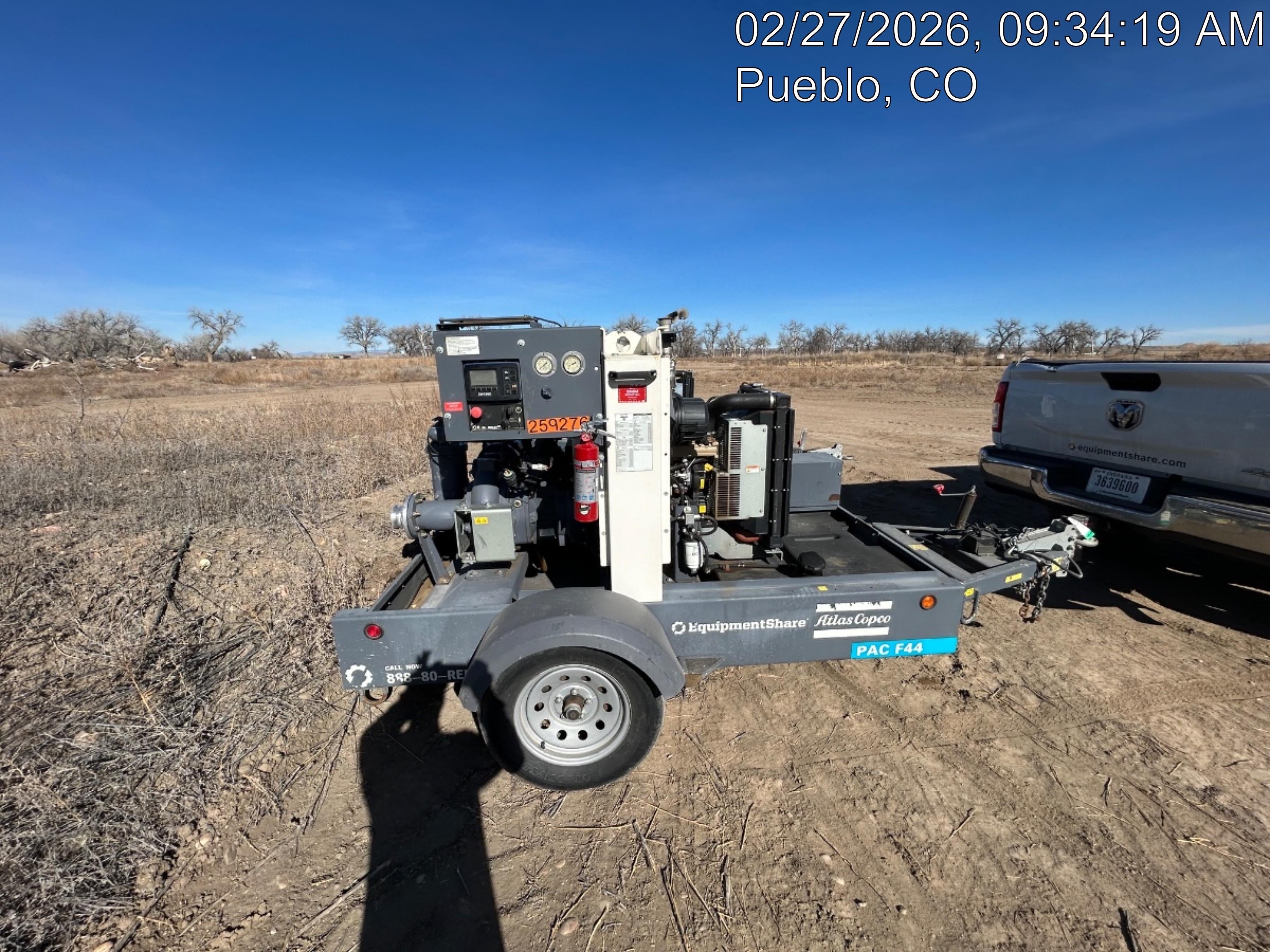 2022 ATLAS COPCO PAC F44 KD