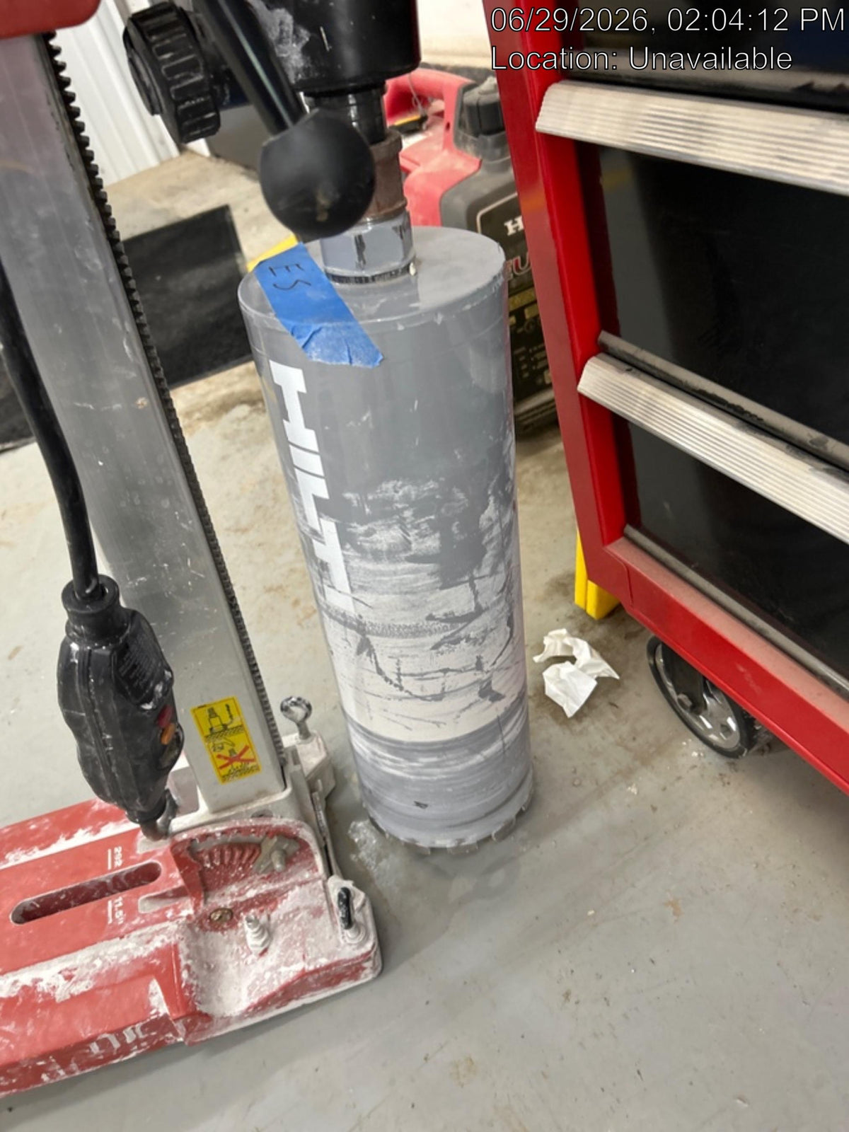 2024 HILTI DD 150-U
