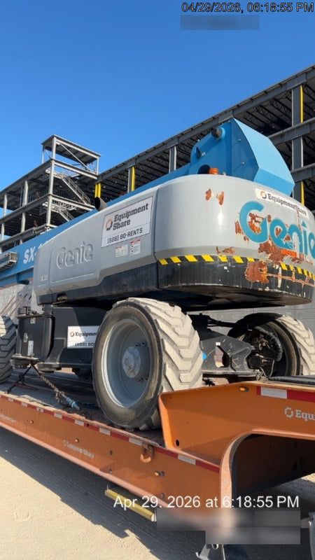 2020 GENIE SX-125 XC