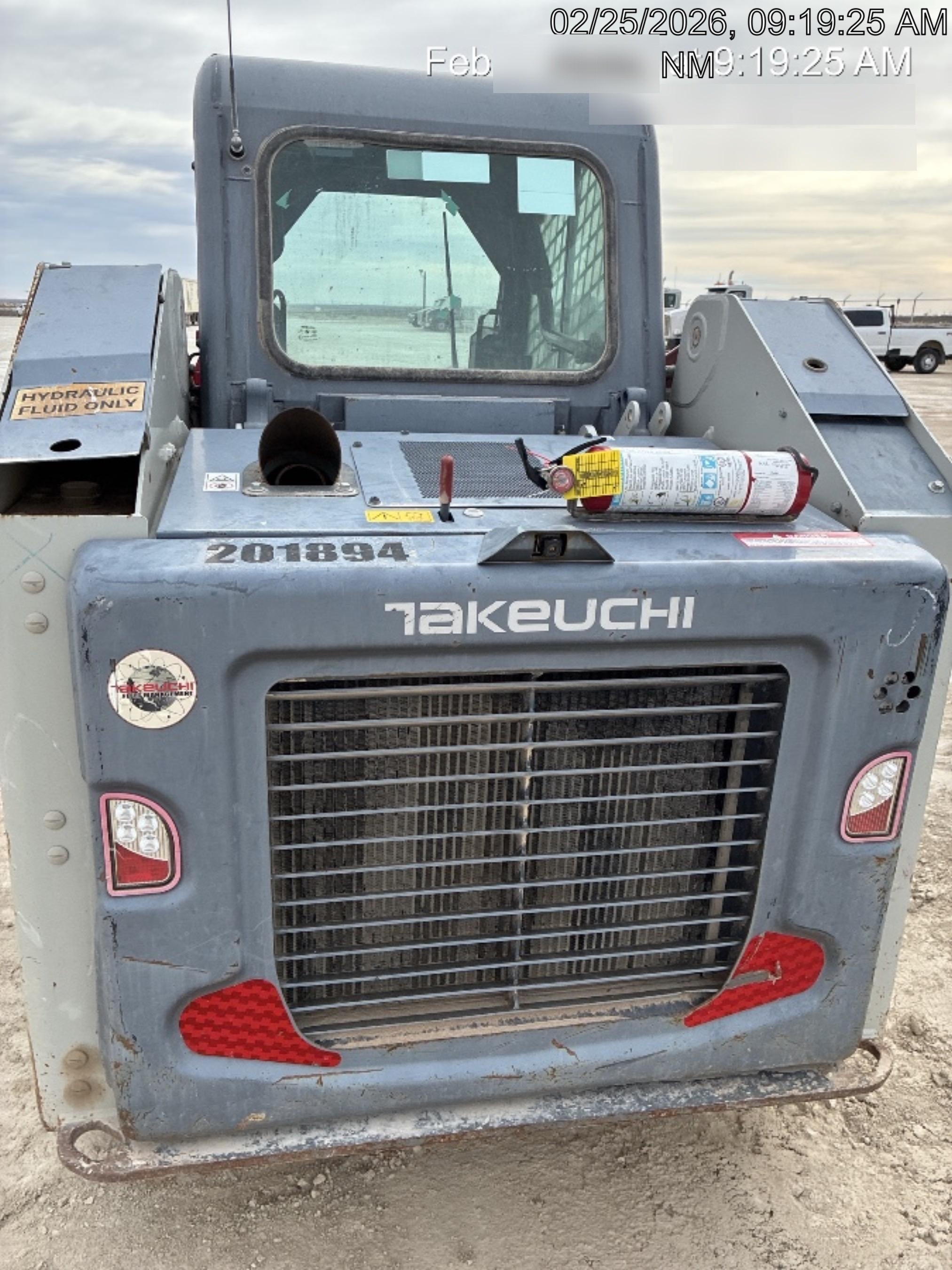 2022 TAKEUCHI TL6CR