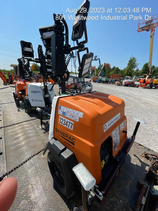 2023 Generac MLT2 Diesel, Flex Switch 120V Input, Powerzone Controller, (4) 320W LED Lights, 4kW Generator, 39.9 Gal Fuel Tank, 2" Ball, T3