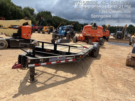 2023 LOADTRAIL Tilt-Deck Rental Trailer