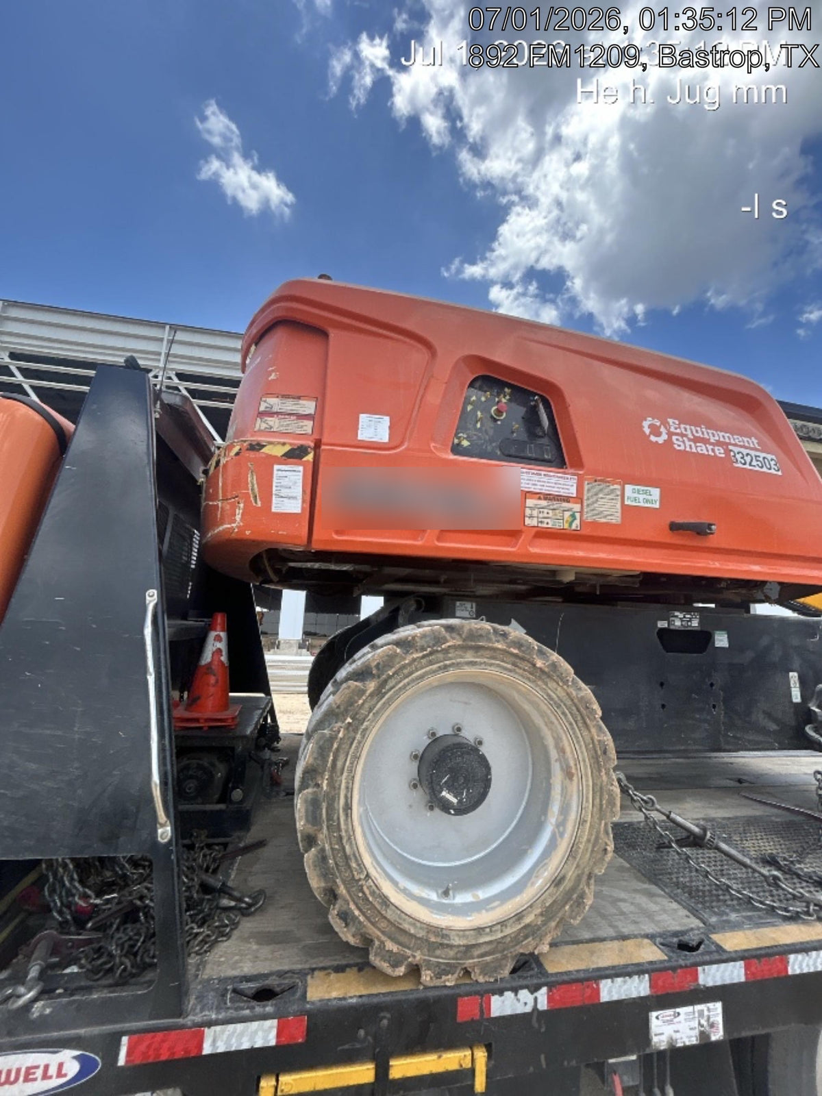 2023 JLG 660SJ