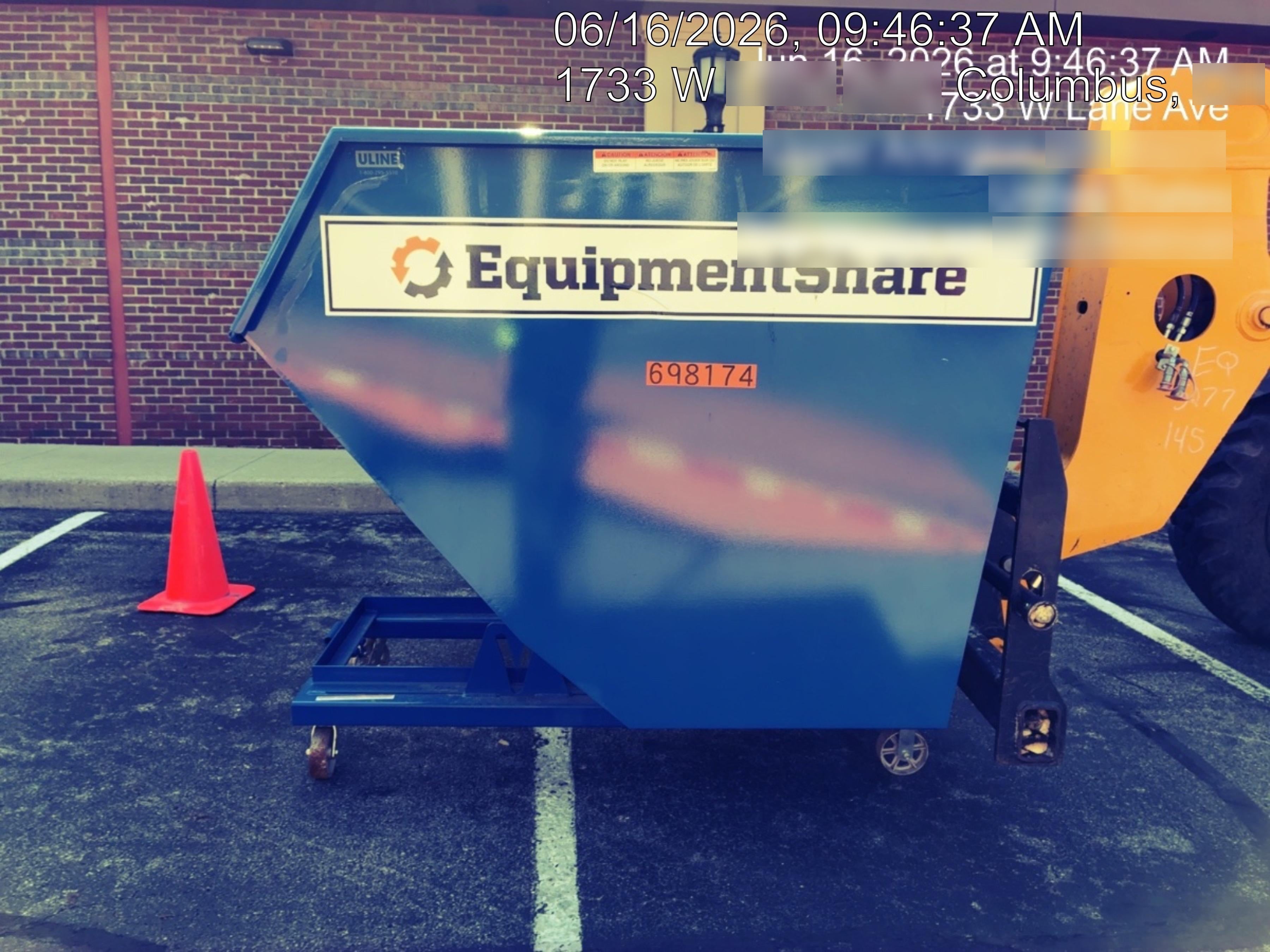 2026 ULINE D-500-HD-U