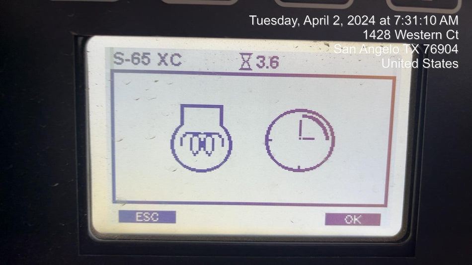 2024 GENIE S-65 XC