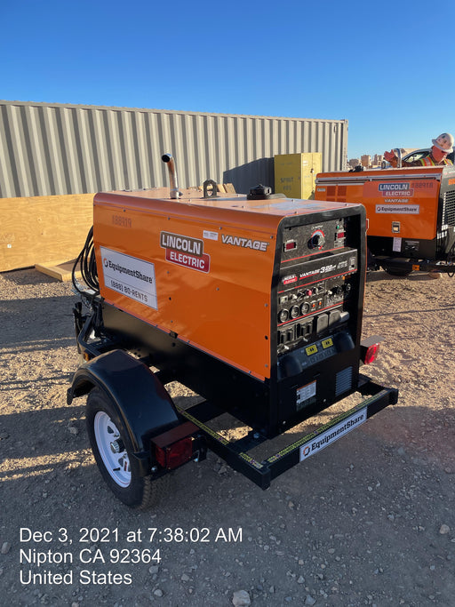 2021 Lincoln Electric Vantage 322 VANTAGE 322 READY-PAK 3