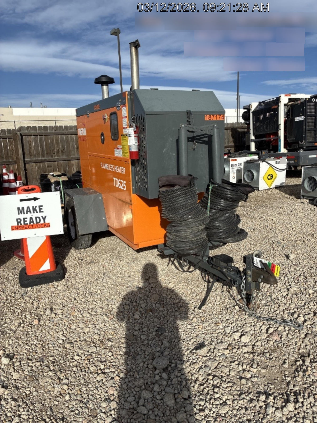 2021 THERM DYNAMICS TD625