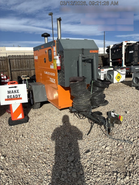 2021 THERM DYNAMICS TD625