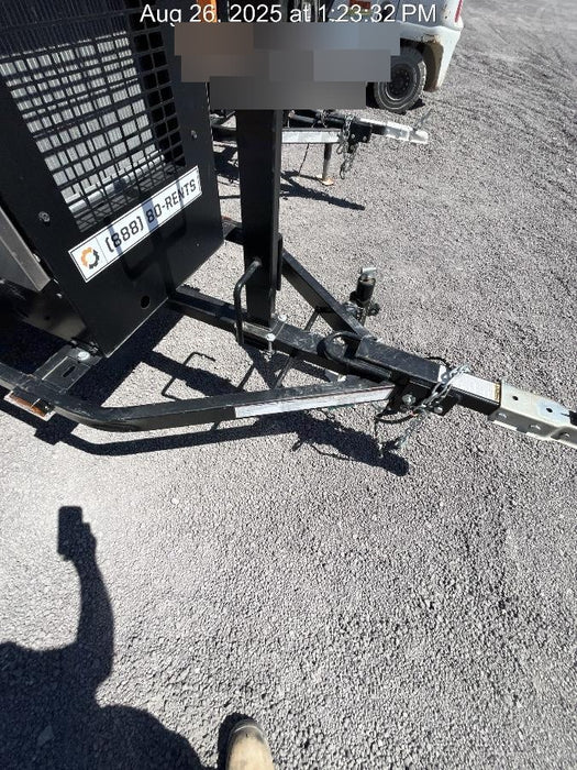 2022 Lincoln Electric LE400 Kubota V1505, Trlr, Cable Rack, Light Kit, ES Decals, T3