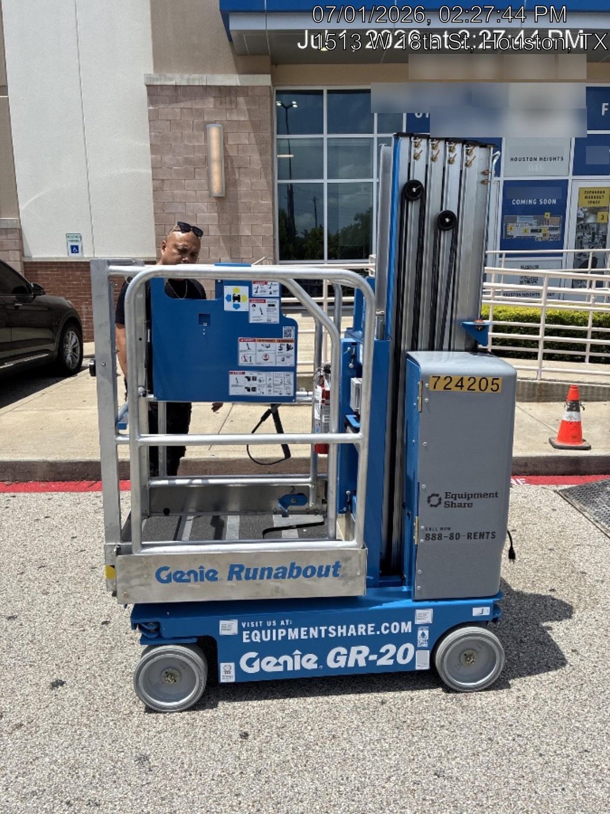 2026 GENIE GR-20